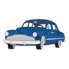 Spellbinders Dies - Classic Road Legends 2.0 / Sedan Street Cruiser
